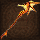 Atlantian Red Soul Staff
