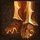 Blood Knight Boots