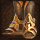 Amon's Chain Boots