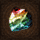 Multi-Hued Crystal Shard